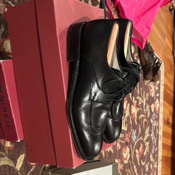 Bruno Magli Classic Black Oxfords main image 6